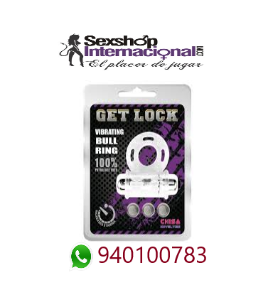  Get Lock 7 Vibraciones Anillo Vibrador Sexual Sexshop Los Olivos 01-5335930